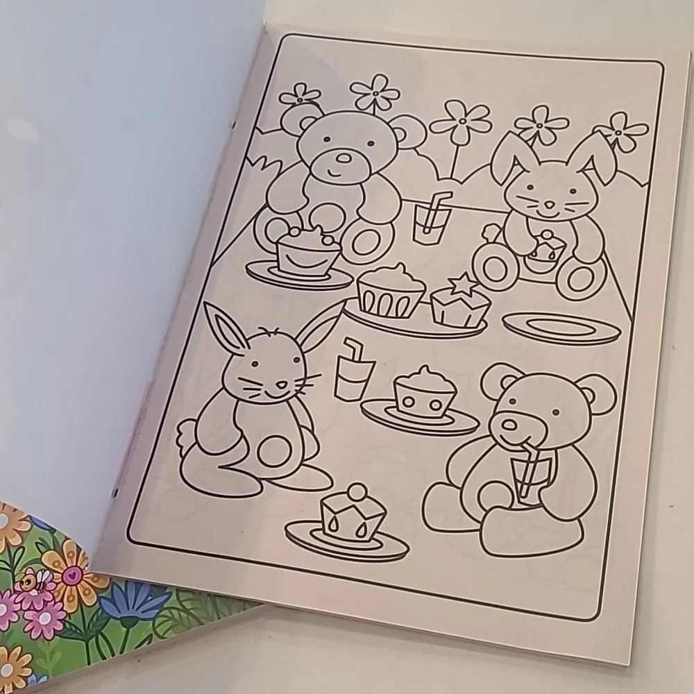 FREE WITH PURCHASE  COLOR BOOKS!